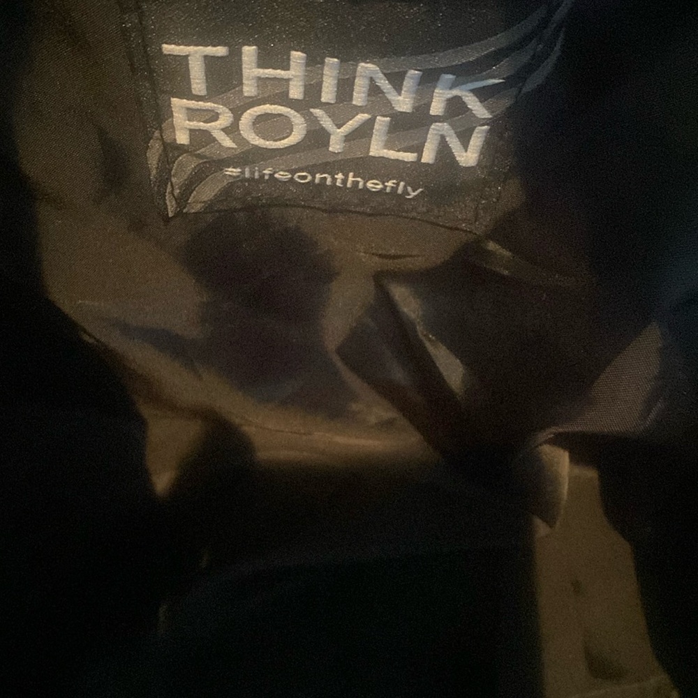 THINK ROYLN Colorful Leopard Print Tote in Excellent Condition - Picture 6 of 7